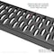 Westin Automotive TEXTURED BLACK RUNNING BOARDS 90 INCHES TEXTURED BLACK GRATE STEPS RUNNING BOARD (BRKT SOLD SEP) 27-74745 - alternate 6